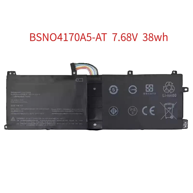 

BSNO4170A5-AT Laptop Battery For Lenovo Miix 520 510 510-12IKB 510-12ISK 520-12IKB LH5B10L67278 5B10L68713 7.68V 39WH