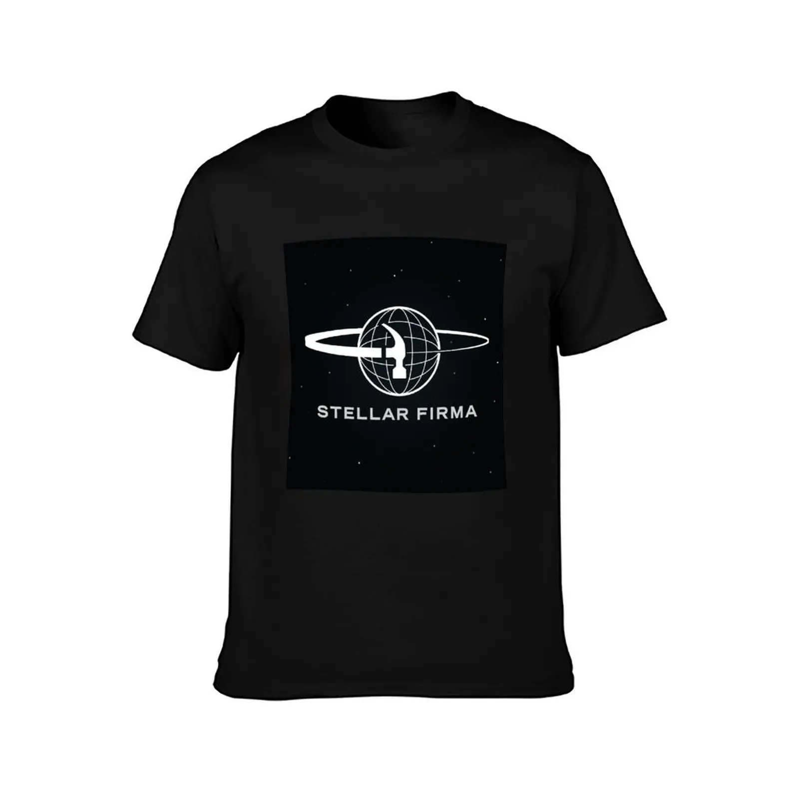 Stellar Firma Podcast Logo T-Shirt Plus Size Lightweight Tee Shirt