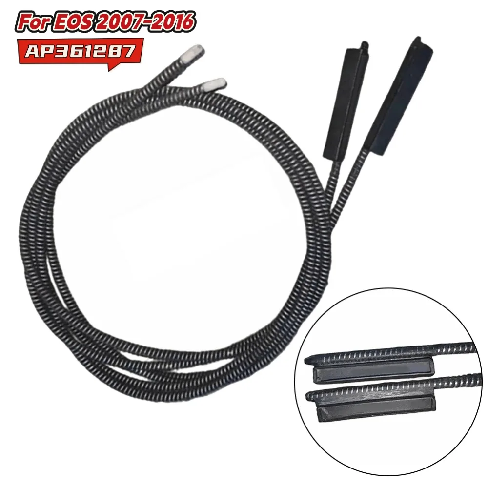 

1Pair ABS Sunroof Glass Cables AP361287 For EOS 2007-2016 Replacement Installation Car Exterior AccessoriesInterior