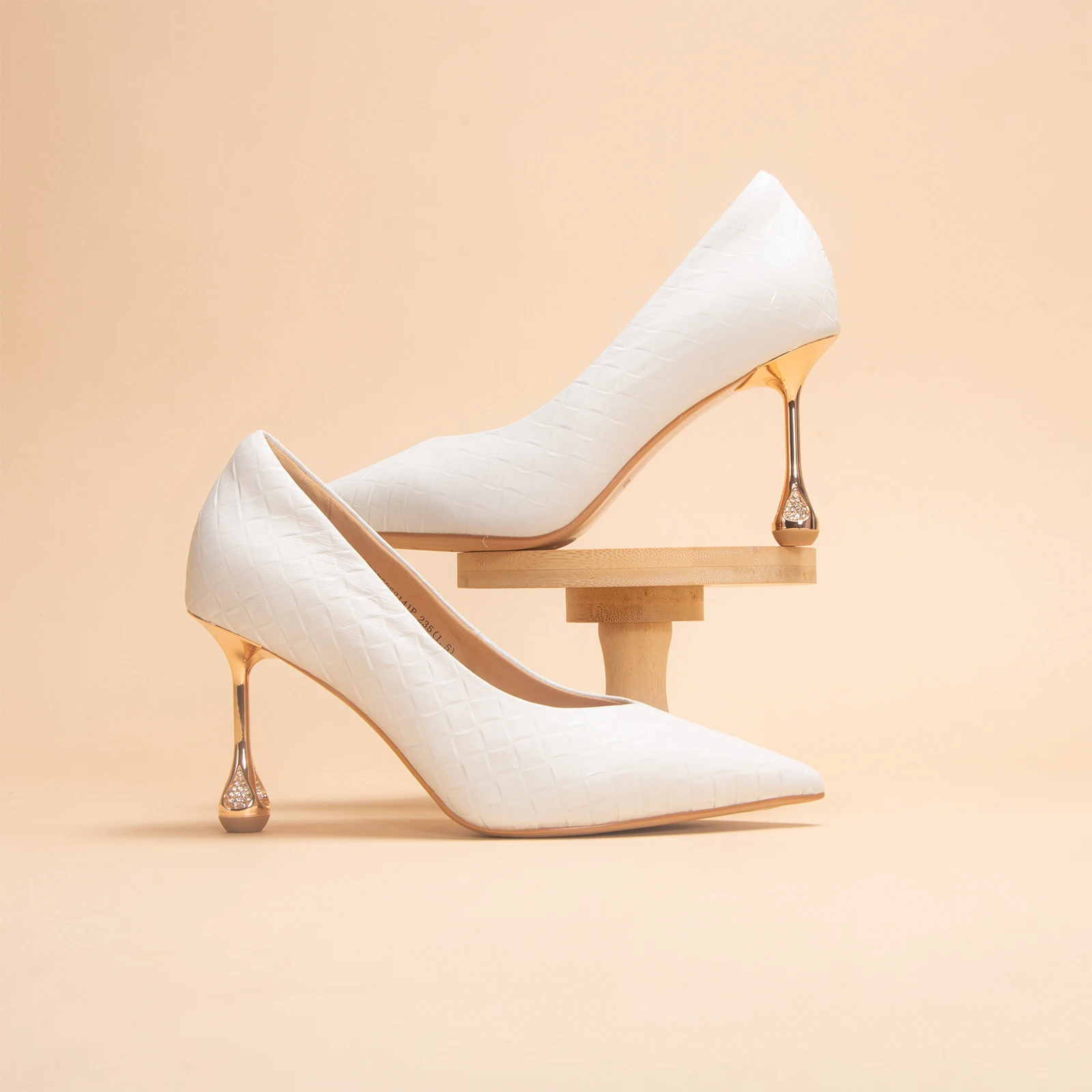 CHCH Women Formal Evening Heels Pointed Toe Pumps for Wedding Party Dinner Arch Support