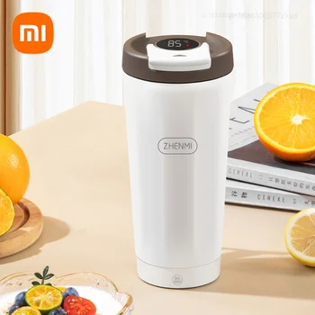 Xiaomi ZHENMI الذكاء شاشة ديجيتال أكواب التدفئة الكهربائية C2PRO 350 مللي سعة كبيرة 316 الفولاذ المقاوم للصدأ السفر المحمولة