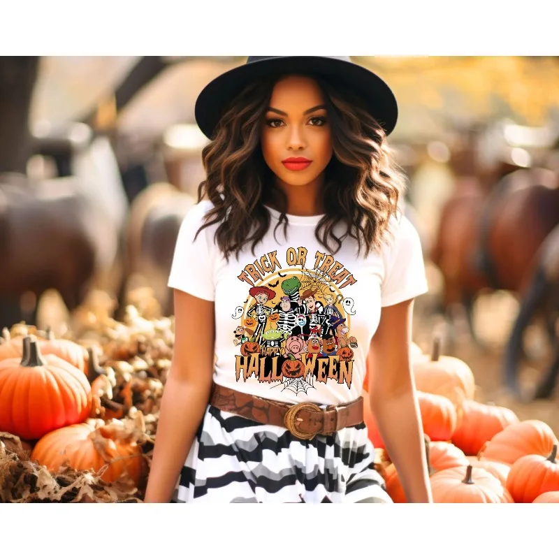 

Purchase Products: Toy Story Halloween Shirts, Trick-or-Treat Shirts, Disney Halloween Men's and Women's Disney Toy Story Shirts