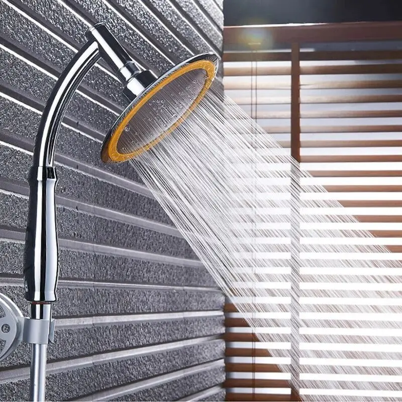 

Shower Head High Pressure Water Saving Rainfal Handheld Shower Big 6 Inch Bathroom Rain Shower Spa Fixtures Douche Accessories