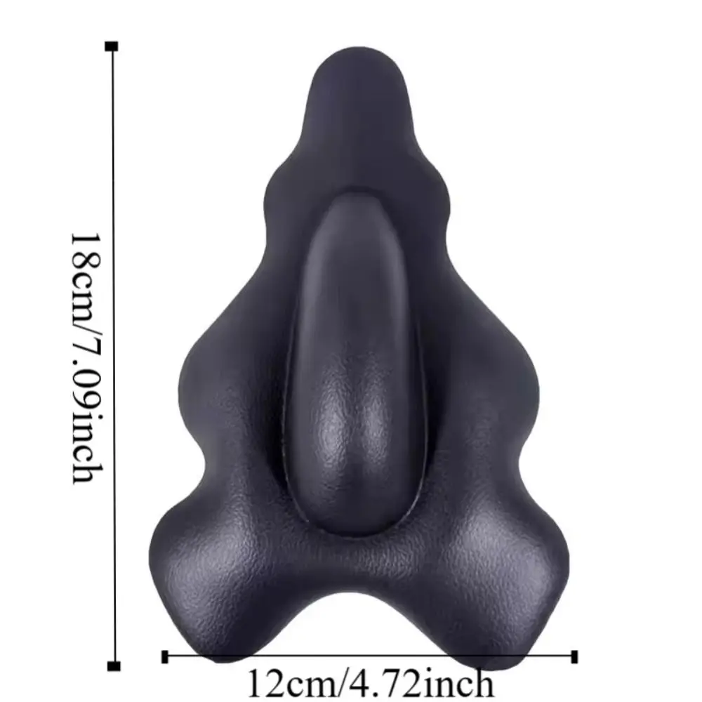 Allenatore muscolare ergonomico Kegel Riparazione portatile Strumento per rinforzare l'anca Kegel Cuscino morbido in PU Allenatore muscolare del pavimento pelvico Prostata