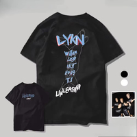 Men Women Clothes Unleashed Printed T-shirt Boygrup William Lego Nut Hong Tui Thai Enthu Combed Cotton Goth Y2k Oversized Top