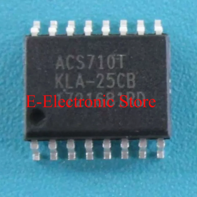 5PCS/LOT  ACS710TKLA-25CB ACS710T SOP16  High Voltage Isolation Current Sensor with Integrated Overcurrent Detection