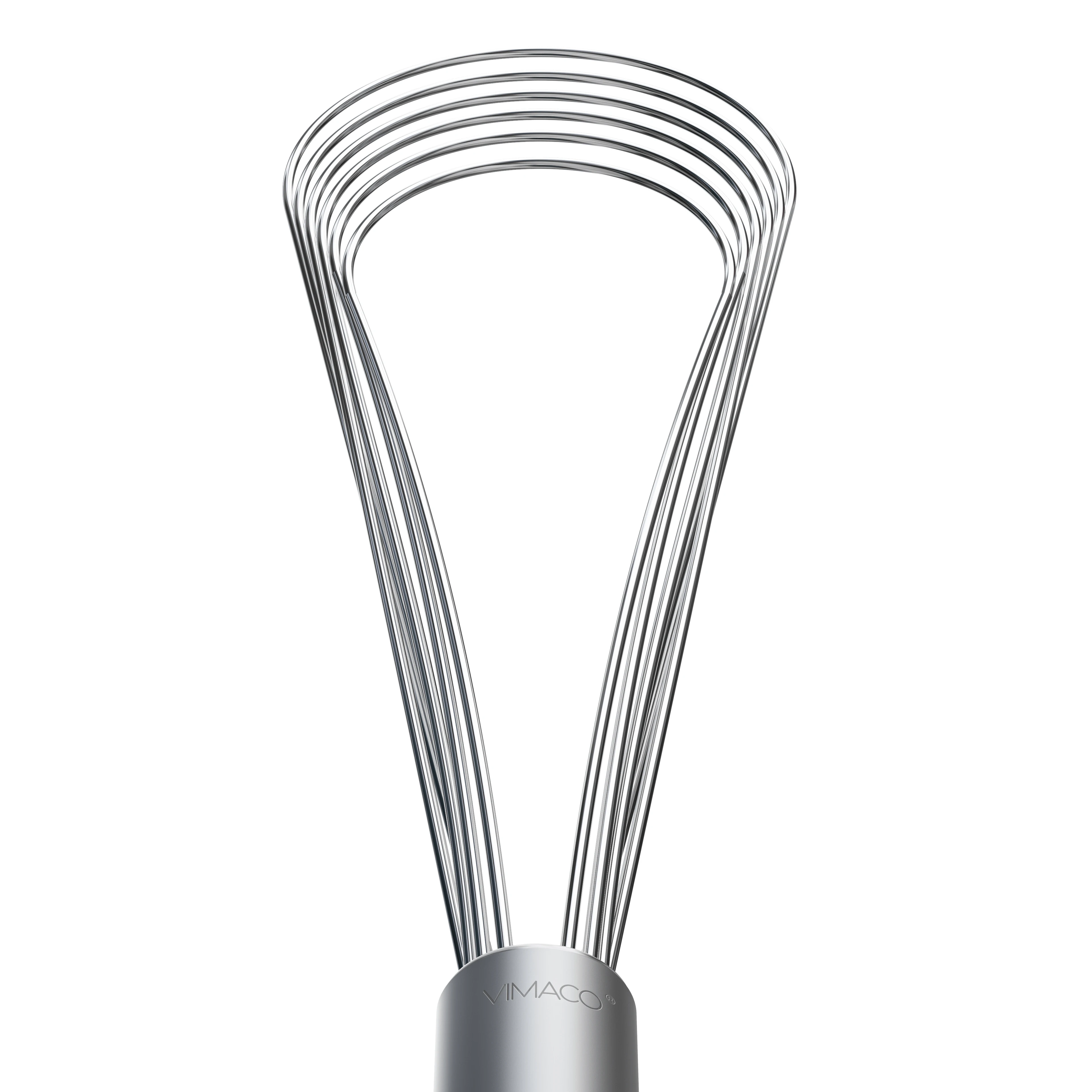 VIMACO® Flat Whisk Stainless Steel 8\