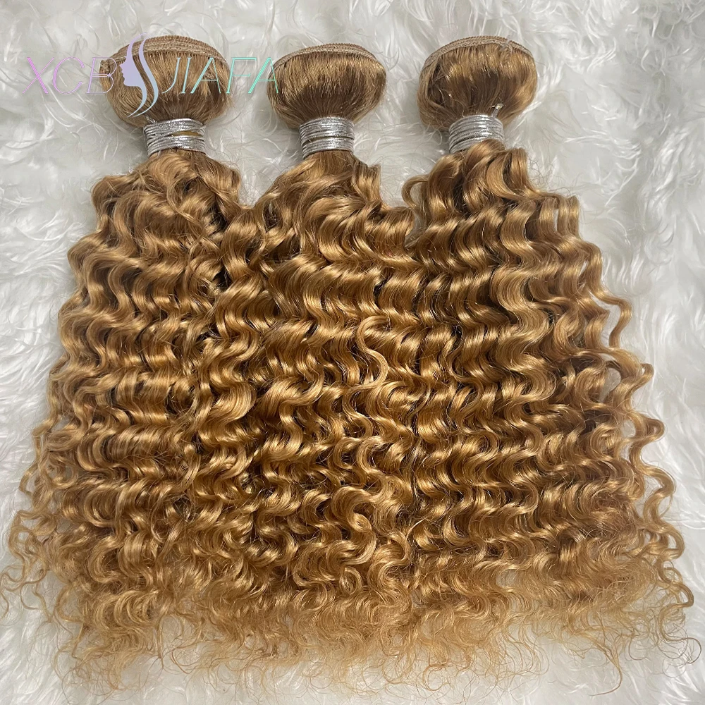 extensions-de-cheveux-humains-remy-100-naturels-blond-miel-ondulations-profondes-33--350--extensions-de-cheveux-humains-bresiliennes-en-lots-de-1-3-4-pieces
