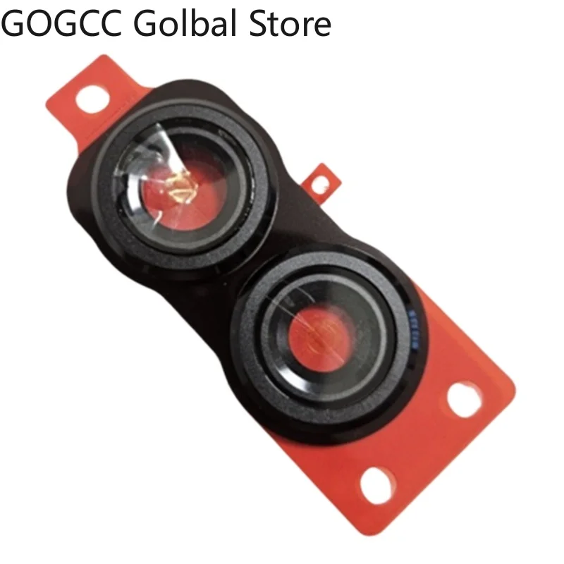 

1Set Rear Lens Glass + Frame Bezel Holder For Asus Zenfone 8 9 10 Back Camera Glass Lens Cover Replacement