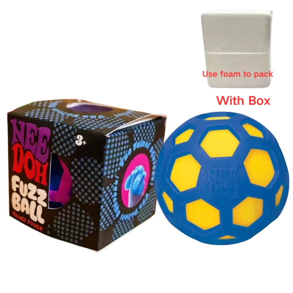 Schylling Atomic Nee Doh Stress Ball Stress Relief Sensory Toy Party Gift for Kids and Adults - view 6