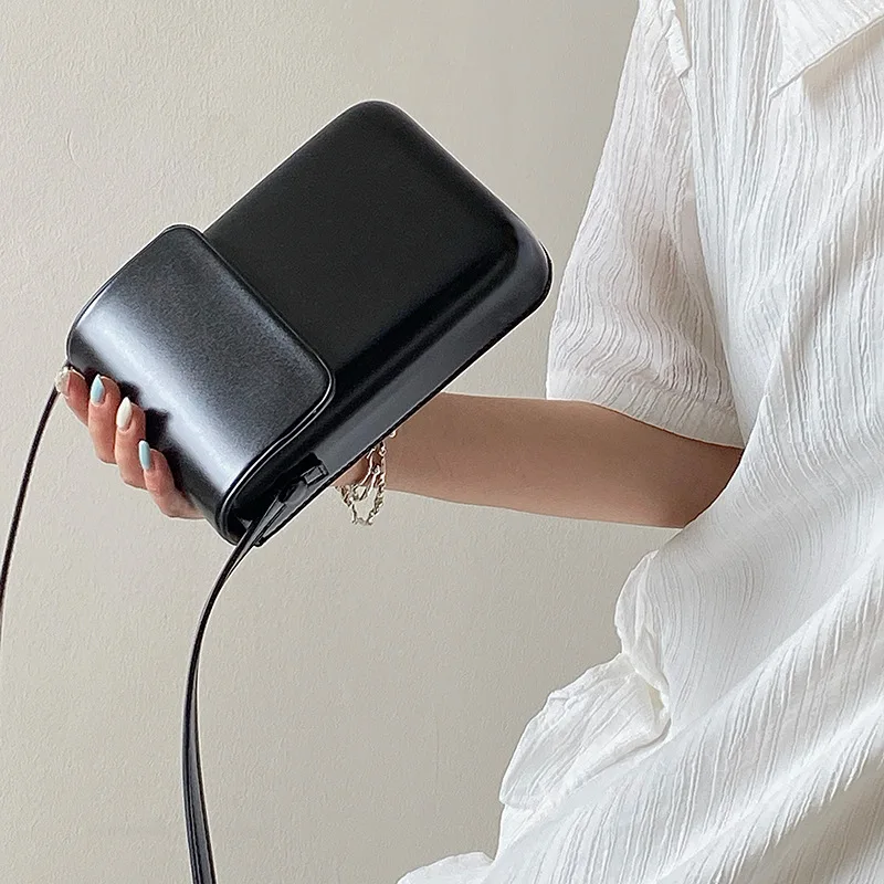 Sacs à bandoulière à rabat pour femmes, Mini sacs à main et sacs à bandoulière en cuir PU pour filles et dames, sac Simple et so