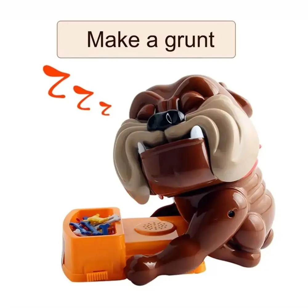 

Plastics Flake Out Bad Dog Games Simulation Electric Dog Tabletop Game Collection Multifunctional Finger Bite Scary Game