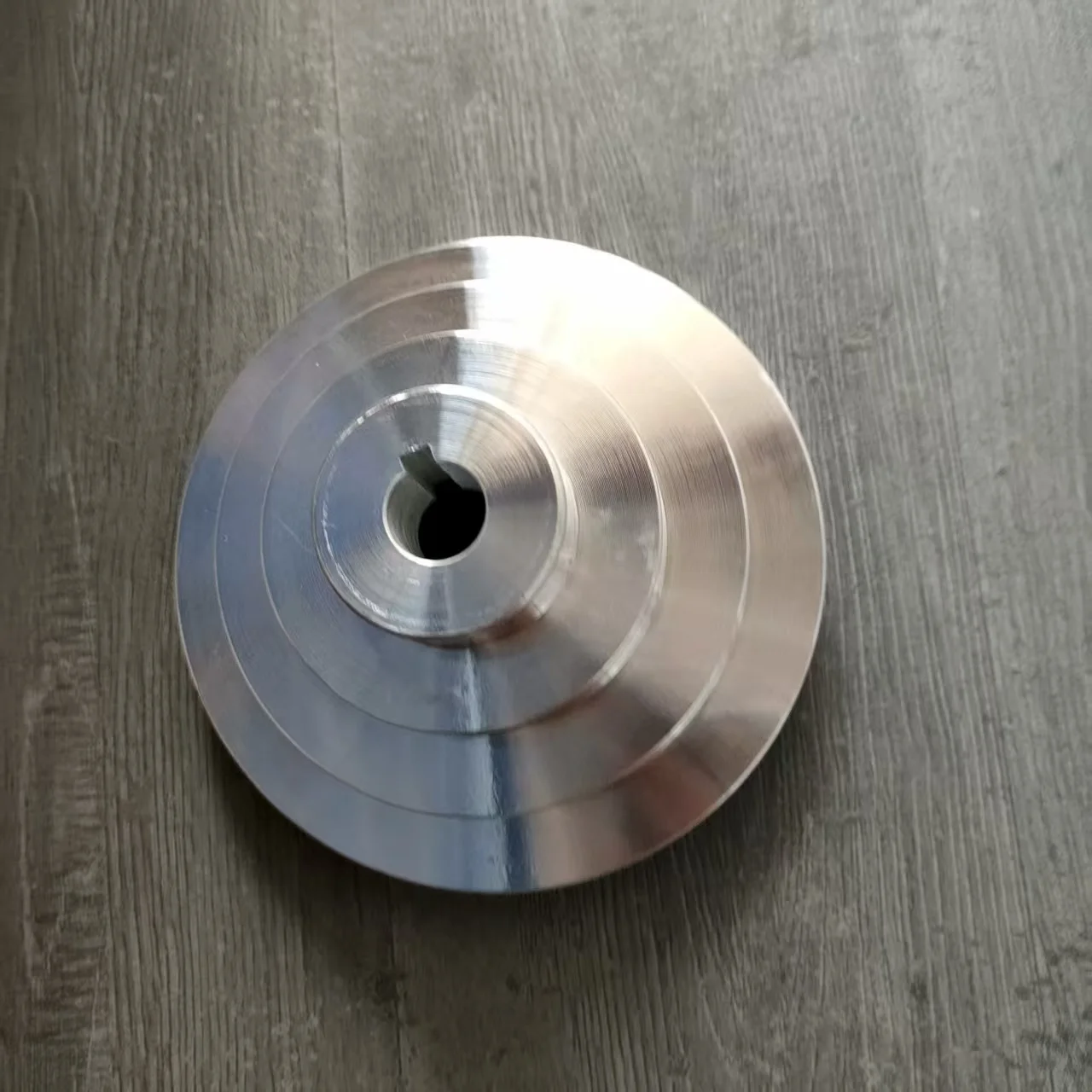 Bench Drill 54mm to 150mm Outer Dia 14 16 18 19 20 22 24 25 28mm Bore Aluminum A Type 5 Step Pagoda Pulley Wheel for V-Belt 1pc