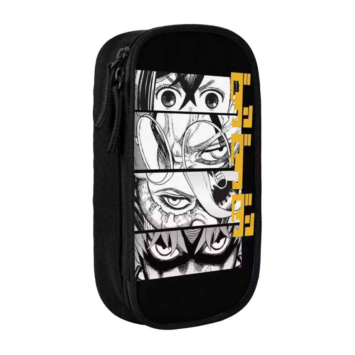 

Aira Okarun Jiji Dandadan Manga Pencil Case Pen Box Bag Kids Large Storage School Supplies Gift Pencilcases