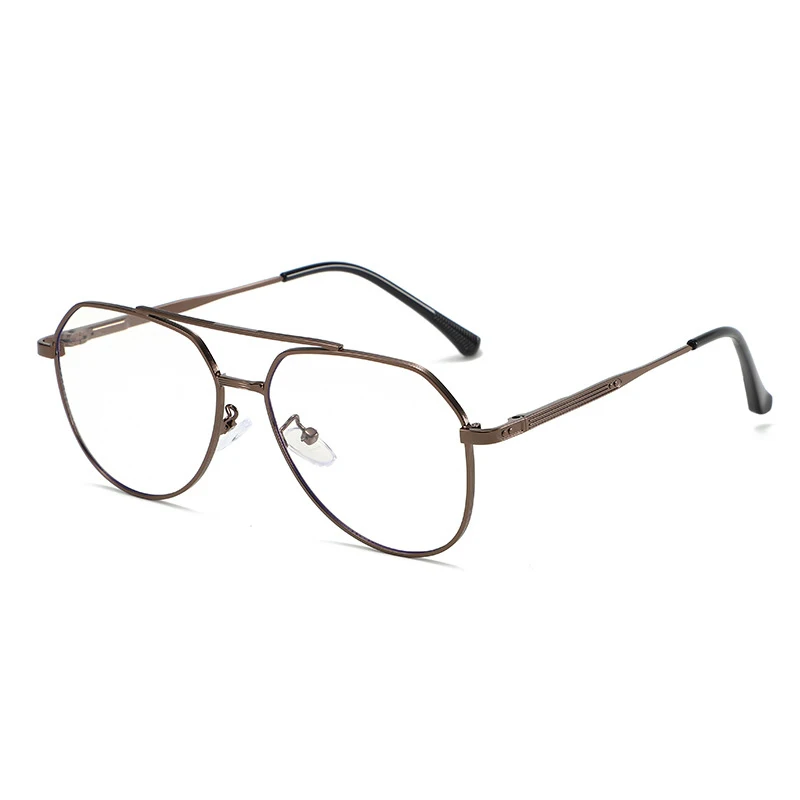 DDDLONG Retro Punk Mode Pilot Photochrome Sonnenbrille Frauen Männer Metall Brillen Klassische Vintage UV400 Outdoor Shades D679
