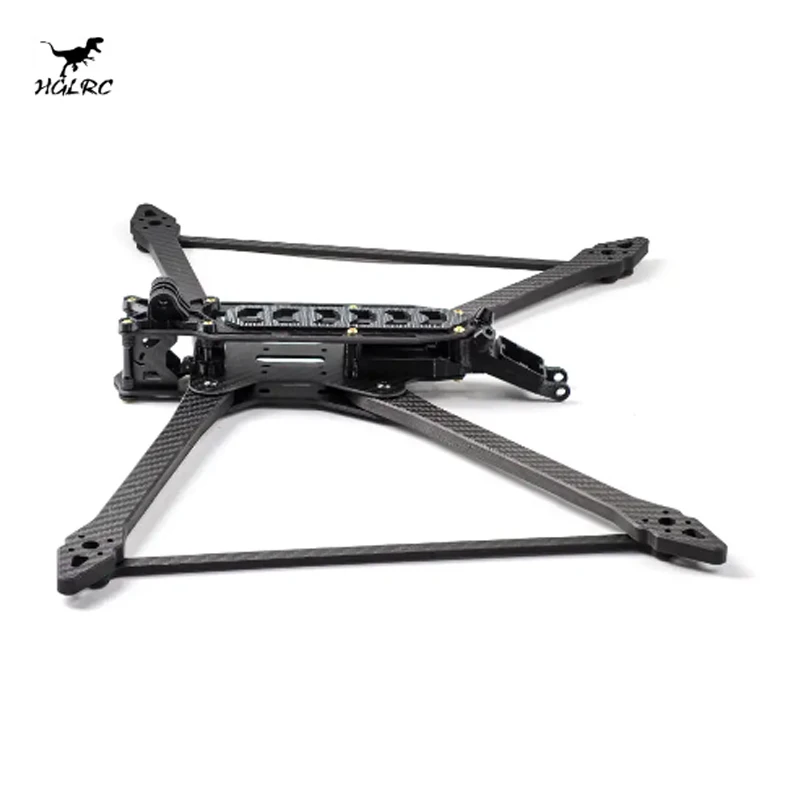 HGLRC Rekon10 PRO LR 455mm 10inch 3K Carbon Fiber Frame Kit for FPV Freestyle 10inch Long Range LR10 Drones DIY Parts