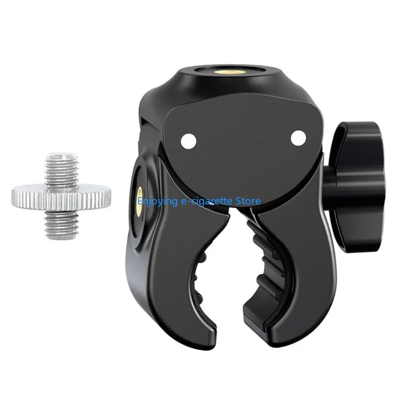 Heavy Duty Adapter Halterung Doppel 1/4 Innengewinde Löcher für Kamera Telefon Stativ Y4QF – Detail 9