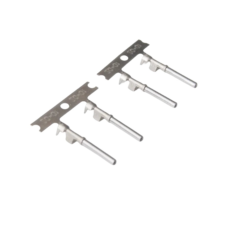 100/500/1000/5000 PCS DT/DTM/DTP/JST/AMP/DELPHI/ECU DEUTSCH Connector Terminals Lathe Male And Female Pin Wiring Terminals