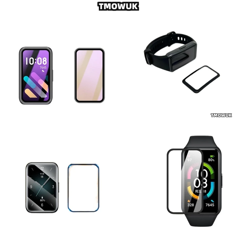

For Huawei Honor Band 6 7 9 10 Full Protection PMMA Anti-Scratch Skin