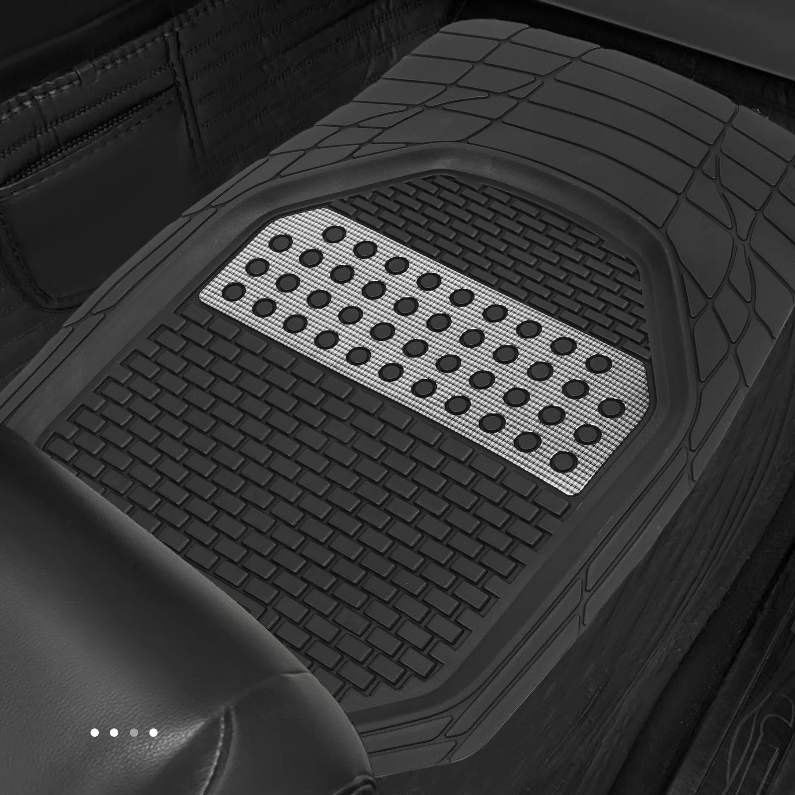 

Waterproof Wear-Resistant Car Floor Mat Driver Side Non-Slip All Weather Protection Pad For Cars Suv Trucks Automotive Interior