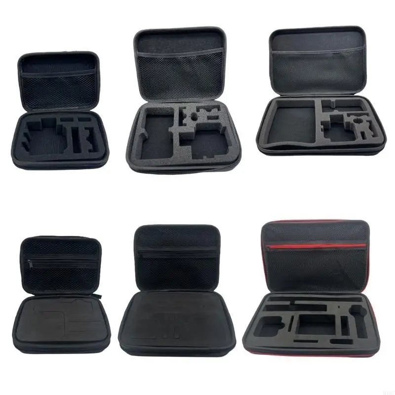 Bolsa cámara protecciones redondas para cámaras que llevan actividades aire libre