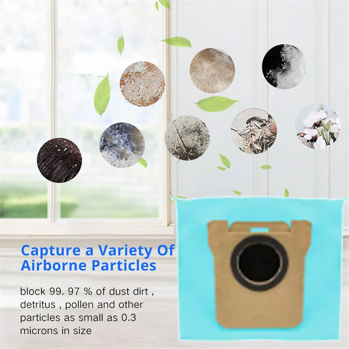 Пылесборник с активированным углем для робота Xiaomi X10 +, Mijia Omni 1S, B101CN/Dreame Bot S10 S20 Pro, L10S Ultra, 10 шт.