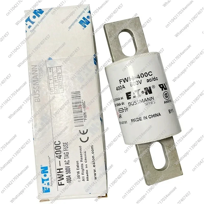 1PCS FWH-300C FWH-350C FWH-400C FWH-500C FWH-600C 500V Eaton fuse Original stock
