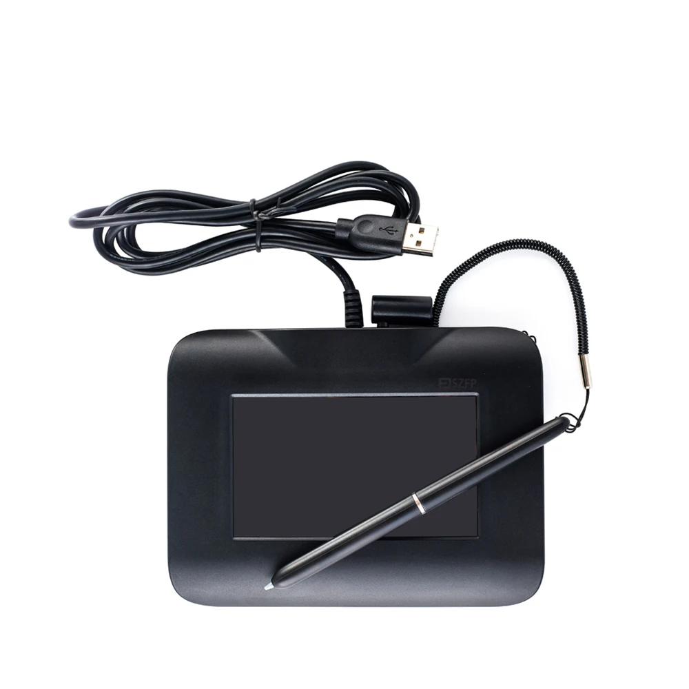 لوحة توقيع مع قلم وUSB لنظام التشغيل Windows 7,8,10,11