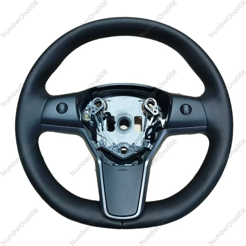 Suitable for Tesla 3 Steering Wheel Model 3 with Heating Function Disc Modified Original Accessories Steering