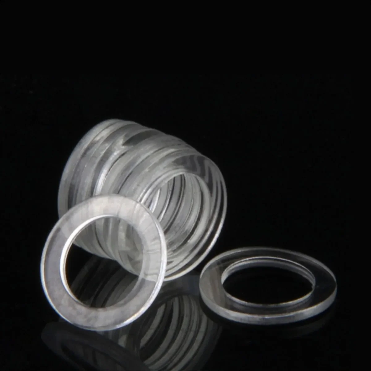 Ultra Thin Transparent PVC High-Temperature Resistant Flat Gasket Plastic Hard Gasket With a Thickness Of 0.12