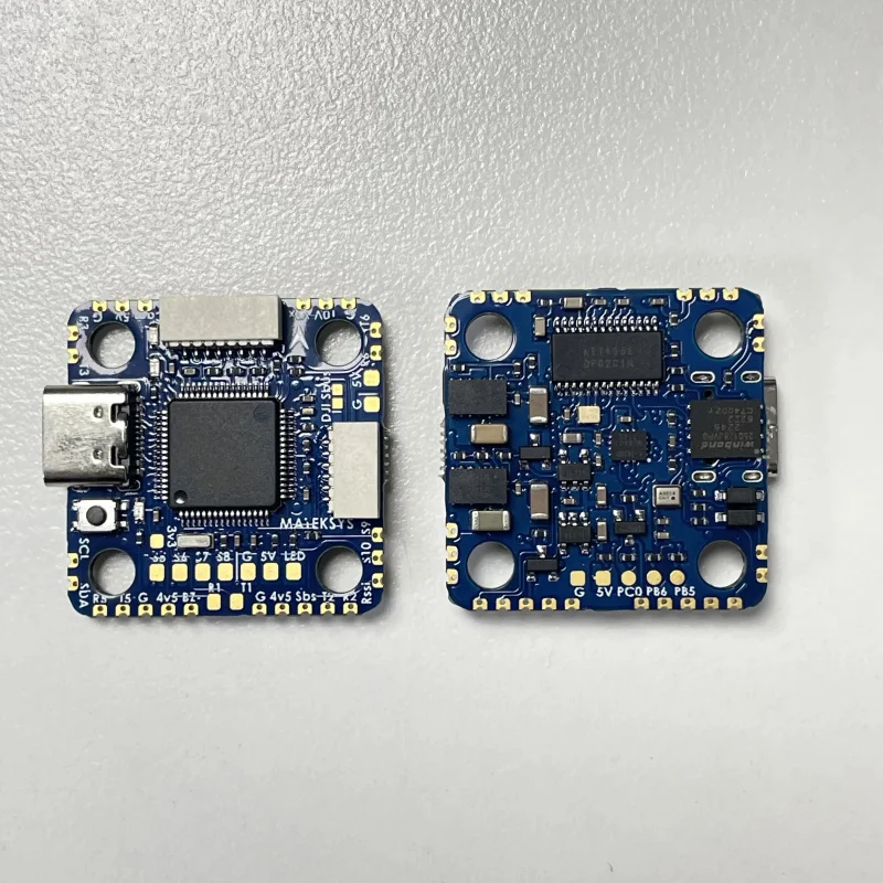 matek-maksys-f405-mini-te-controllore-di-volo-stm32f405rgt6-osd-integrato-spl06-001-i2c-per-parti-dell'unita-aerea-dji-drone-da-corsa-fpv