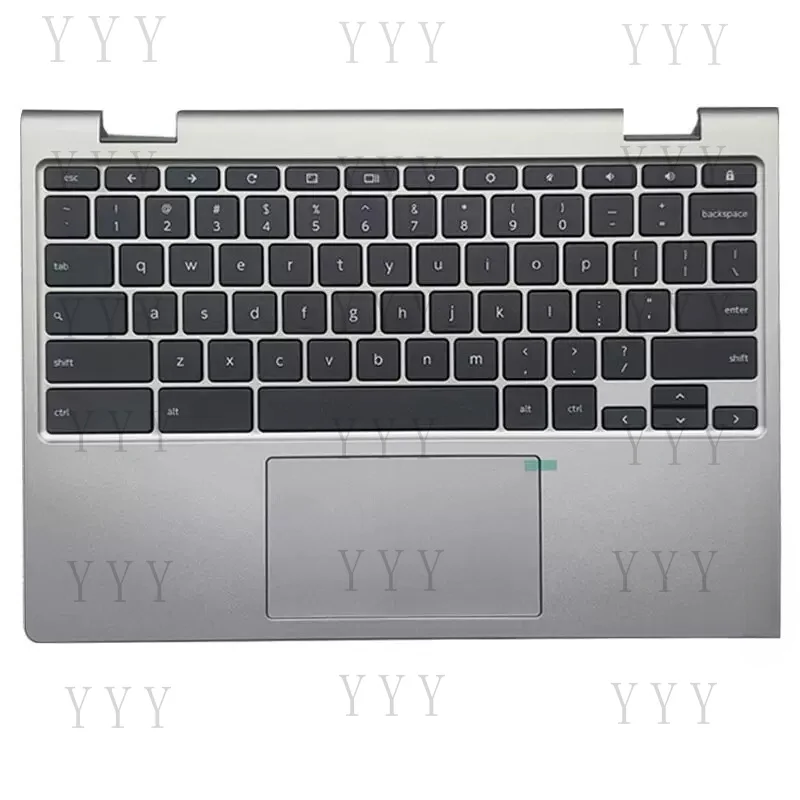 

Y+ Для Lenovo Chromebook C340-11 5CB0U43369 US Palmrest с клавиатурой