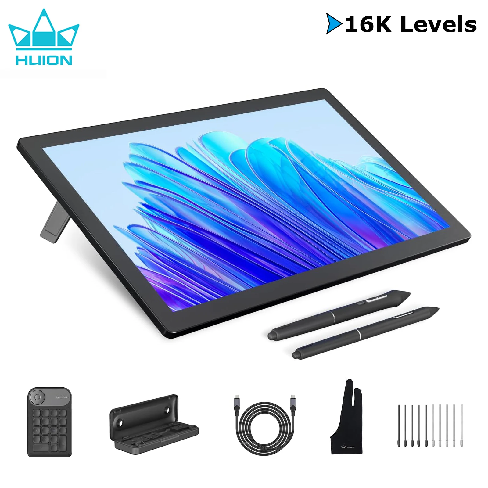 Huion Tablet Kamvas Pro 19 Graphics Tablets Monitor 18.4\