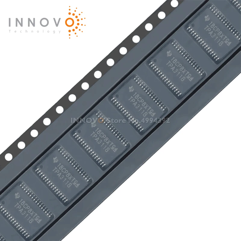 10pcs/lot TPA3118D2DAPR TPA3118D2 AMP CLASS D STER 30W HTSSOP-32 IC CHIP New original