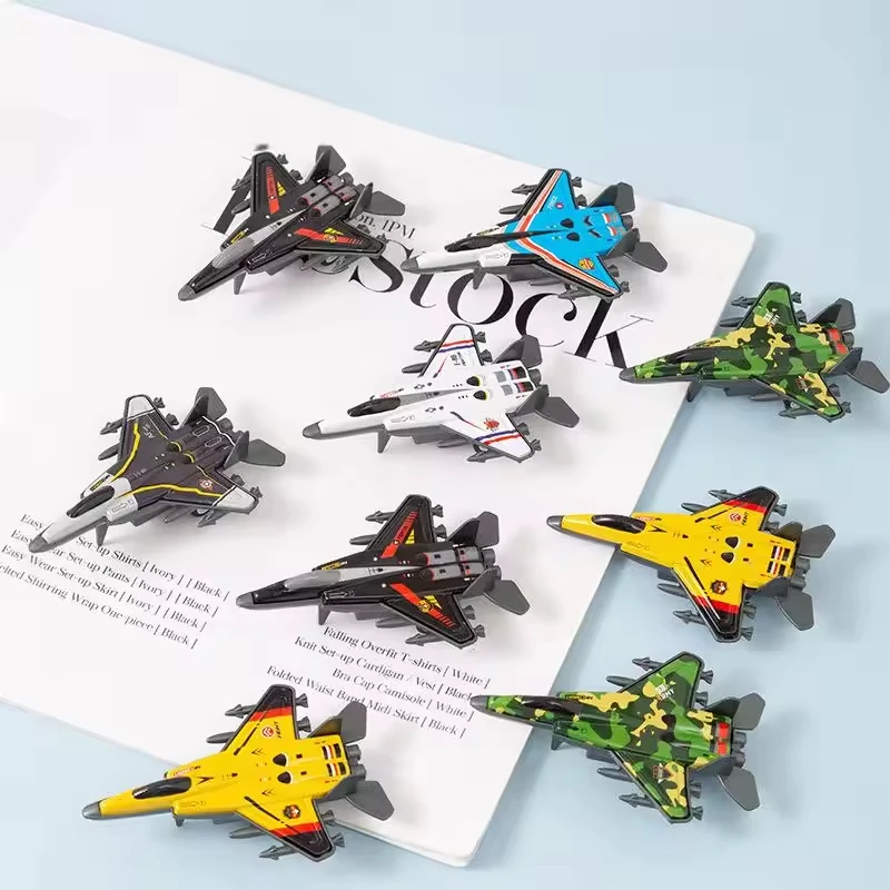 Modelo de juguete de avión realista, modelo de avión de combate, juguete de avión favorito en fiestas de avión, juguete de jet de combate, juguete interactivo con tema de avión, para Navidad y Halloween, regalo sorpresa, recuerdo de fiesta, ¡regalo de cumpleaños!