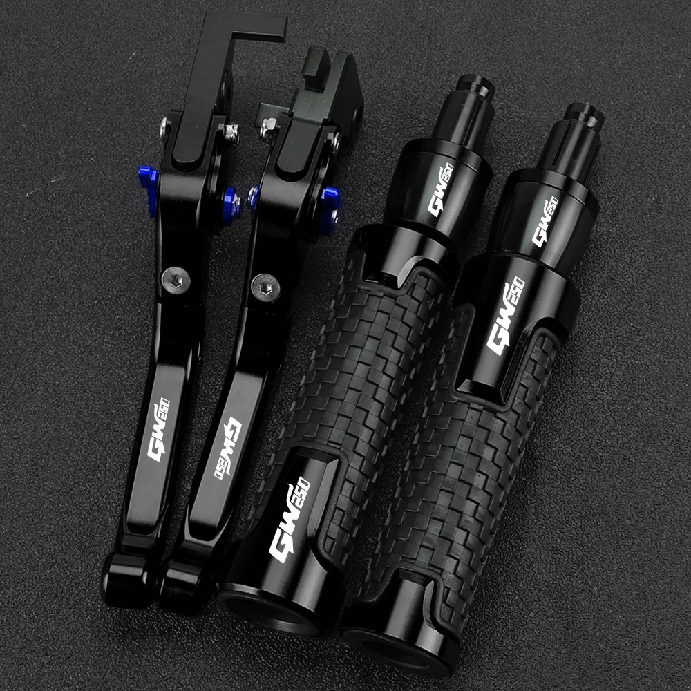 Motorcycle Accessories GW250 Brake Clutch Levers Handlebar Handle bar Hand Grips ends For Suzuki GW250 INAZUMA 2012-2017 2018