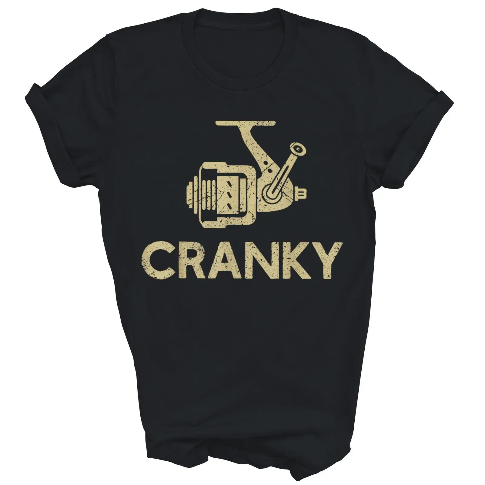 Crankbait Fishing Lure Cranky Funny Fisherman Unisex Shirt Gift