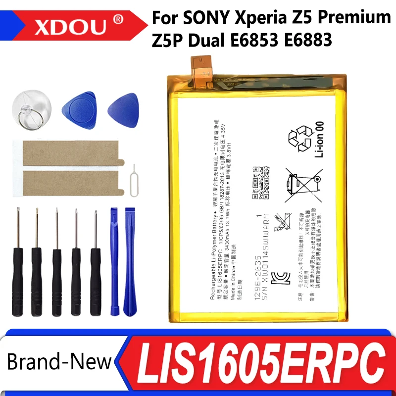 New 3430Mah LIS1605… - image