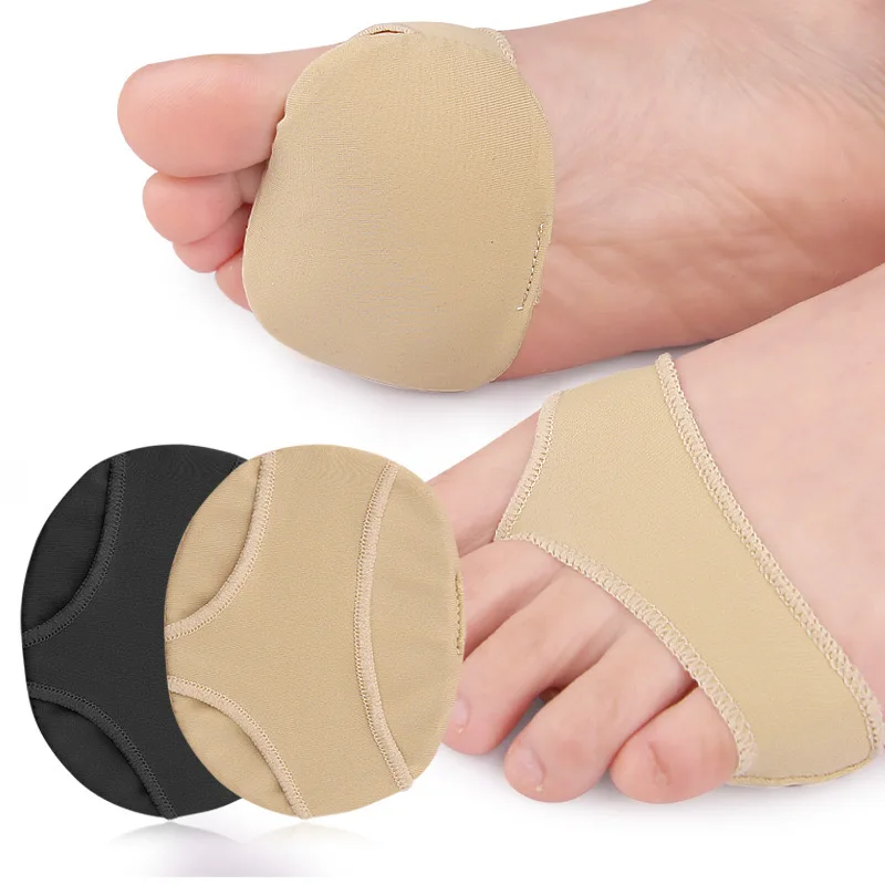 2 Pieces Gel Pad  Metatarsal Pads for Forefoot Pain - Metatarsalgia, Morton's Neuroma and Sesamoiditis on-slip foot pad