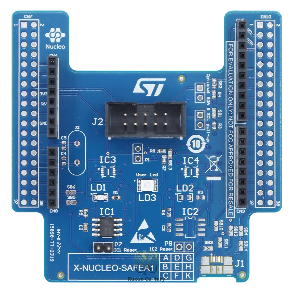 X-NUCLEO-SAFEA1A FOR STM32 STSAFE-A110 Security Interface Nucleo Expansion Board R3 HE10 RoHS Genuine