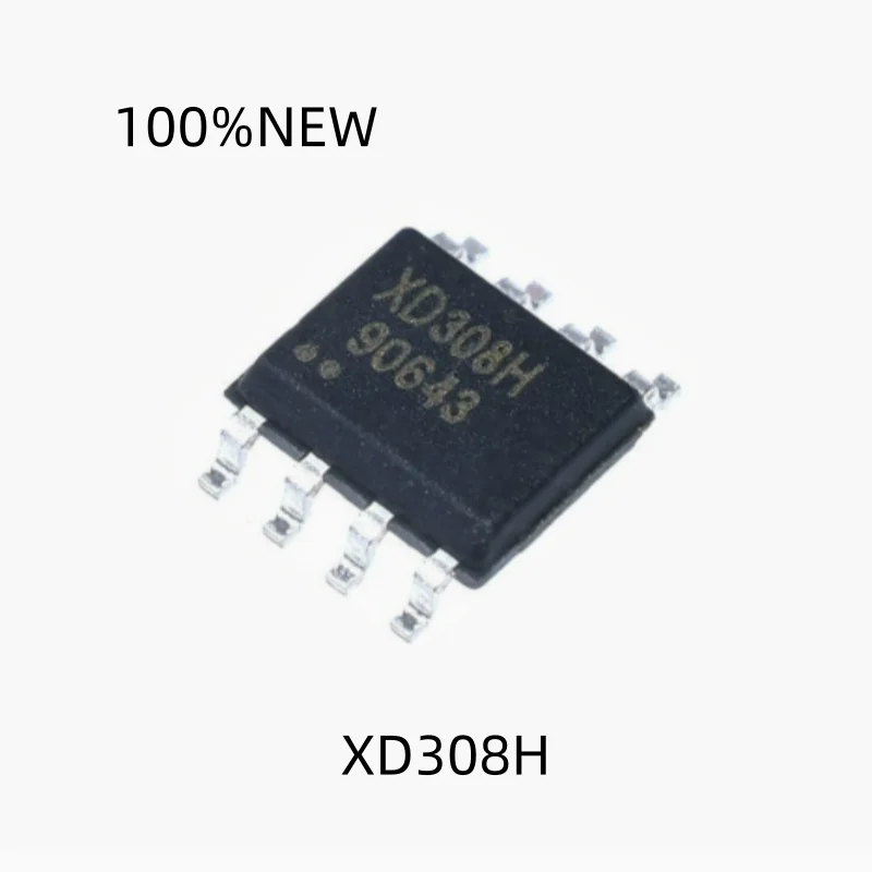(10 Pieces) 100% New Xd308H Sop-8 Power Chip Ic Patch Dc-Dc Step-Down Ultra-Wide Voltage Non-Isolated, Suitable for Ac/Dc