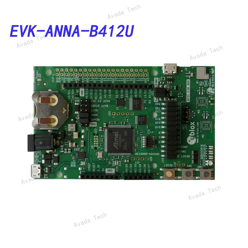 Avada Tech EVK-ANNA-B412U Eval. kit ANNA-B412, external antenna (U.FL)