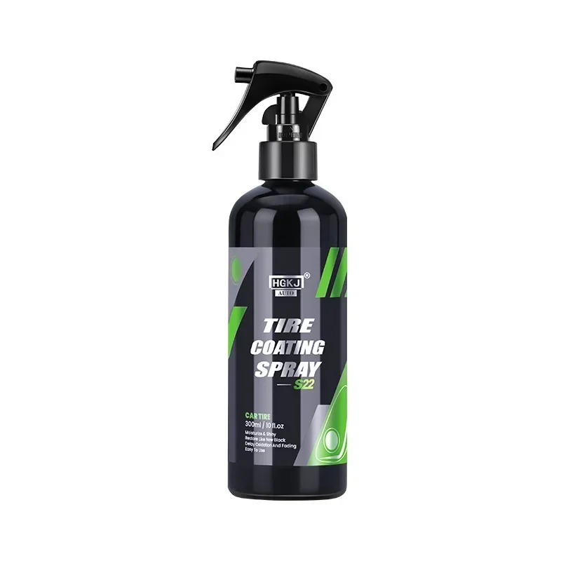 S22 Tyre Gloss Car Tire Coating Spray Car Wheel Rust Dust Remover Spray Cleaning Tool Auto Hydrophobic Sealant Wax Rim Cleaner