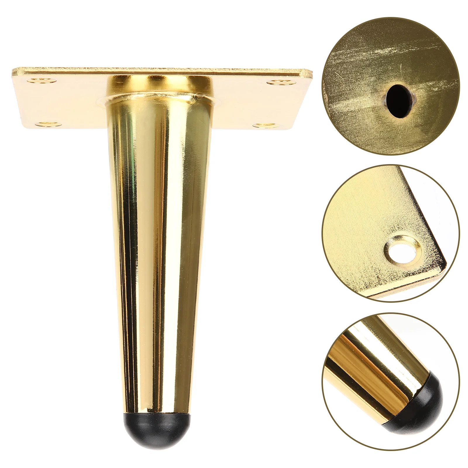 

Metal Furniture Gold Replacement Feet for Metal Furniture Legs Tables Chairs Cabinets Beds Excellent Stability Long Use