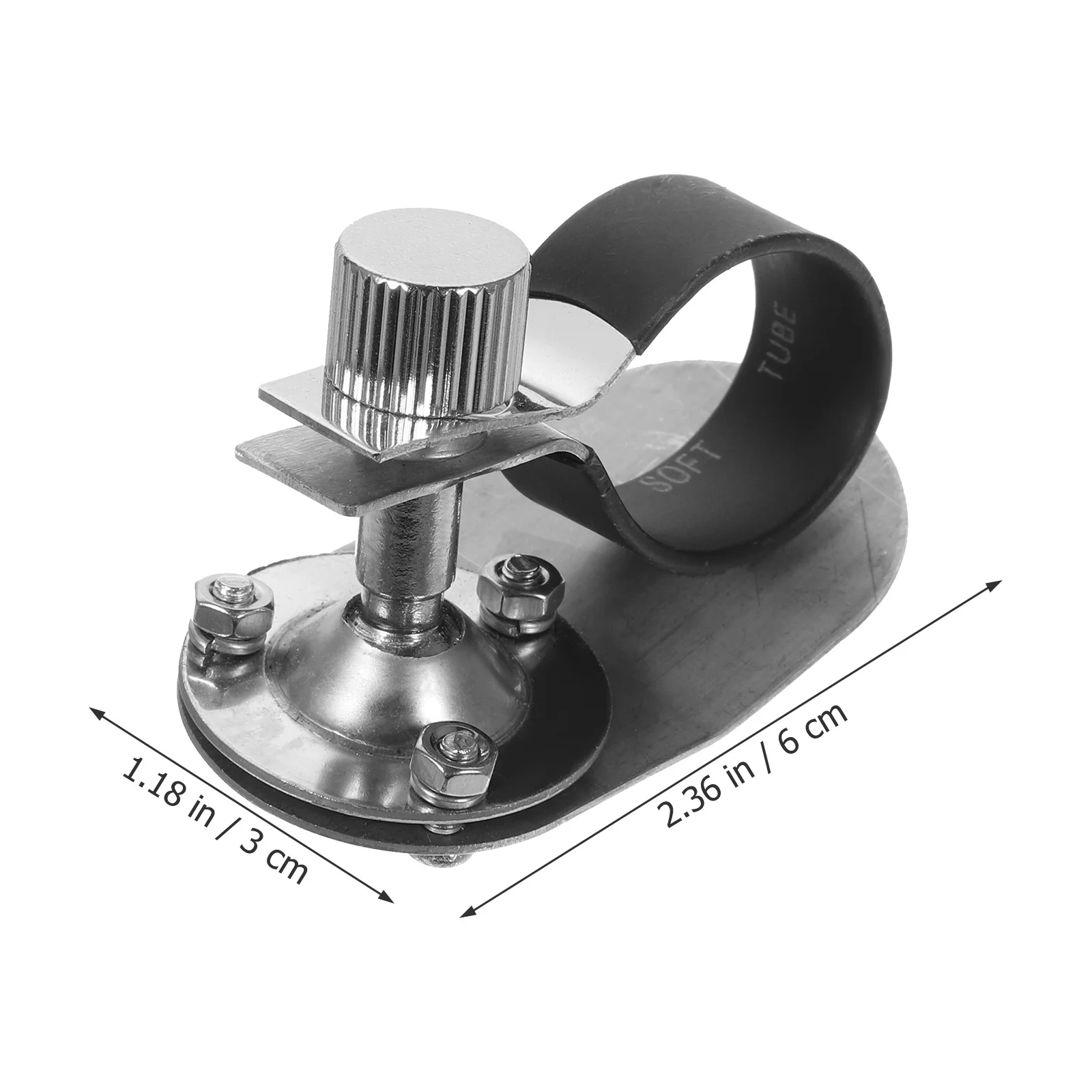 Hard Hat Light Clip 23-24Mm Safety Light Mount For Fire Inspection Durable Headlamp Holder Tool Accessory