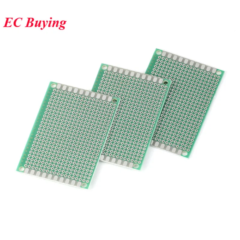 5pcs/lot 5*7 PCB 5x7 5cm 7cm Single Side Prototype Paper Copper PCB diy Universal Printed Circuit Board 5x7cm