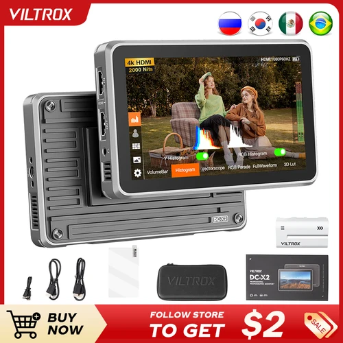 Viltrox Dc-X3 Dc-X2 4K Monitor Touch Screen Touch Screen
