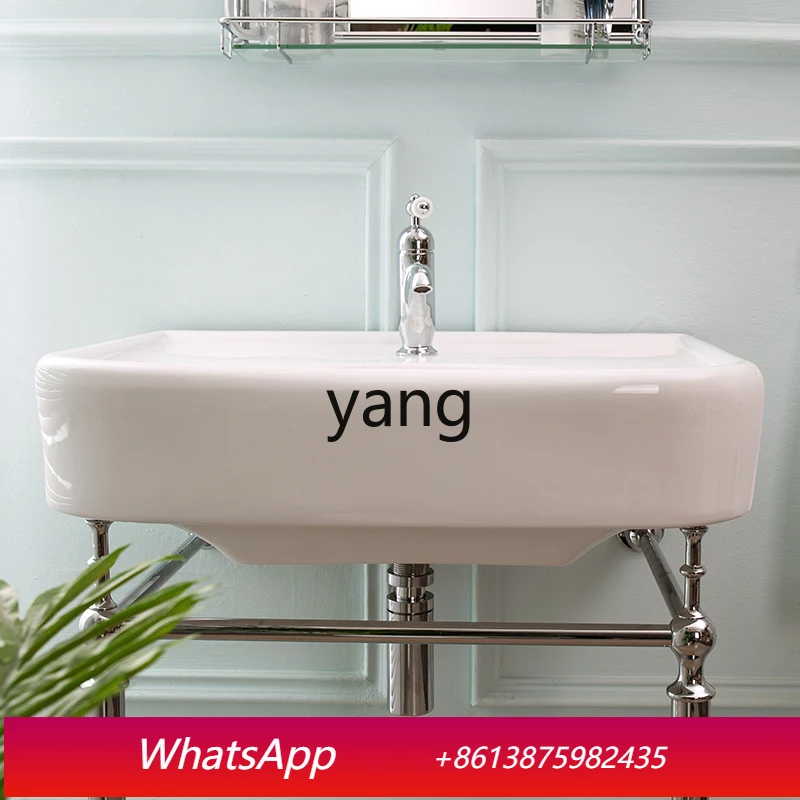 LH  washbasin balcony custom washbasin bracket floor bathroom cabinet