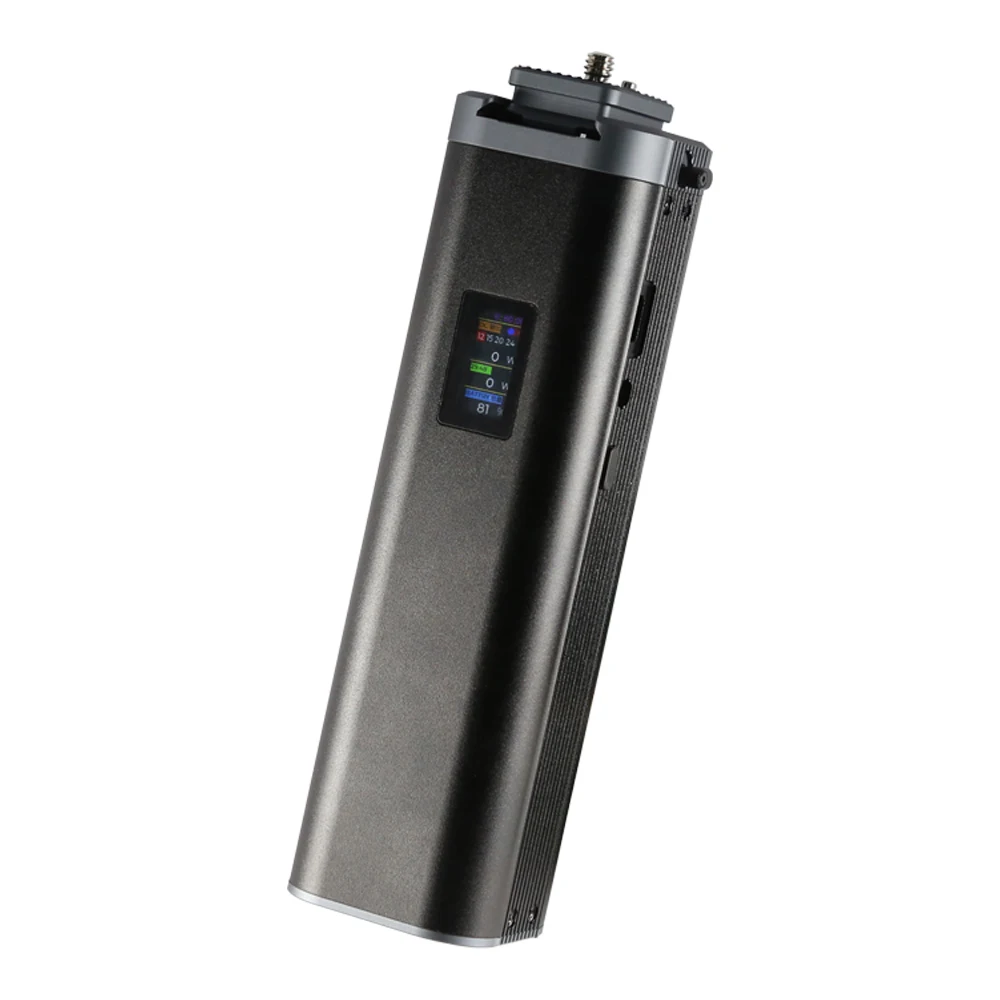 200W PowerBank 27000mah PD3.1 140W Schermo TFT a colori da 0,96 pollici Guscio in alluminio DC Regolabile UPS Fotocamera Laptop Telefono Ricarica rapida