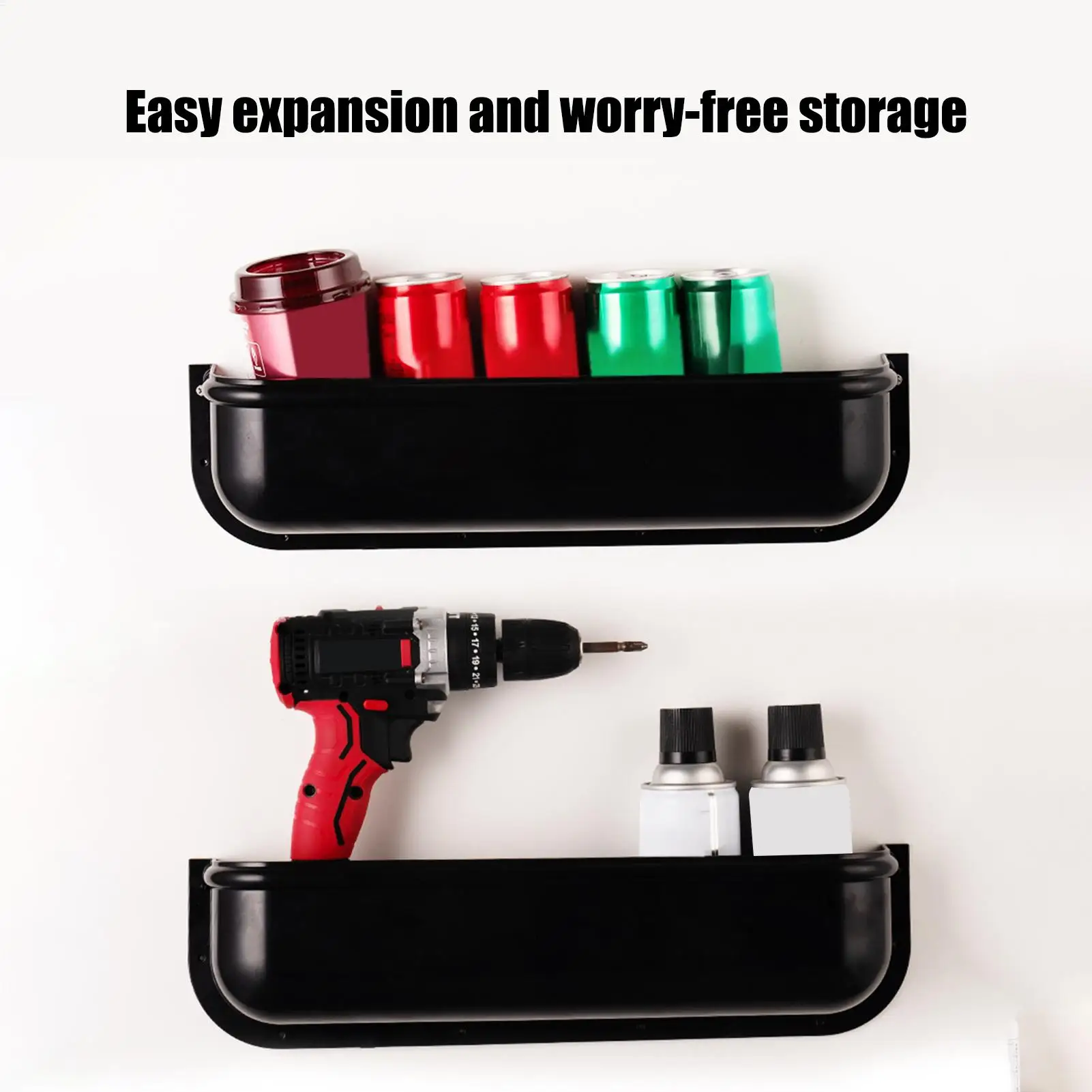 

RV Door Organizer Caravan Trailer Door Organizer Box Waterproof Car Accessories Large Capacity Holder Rack for Vehicle Drinks
